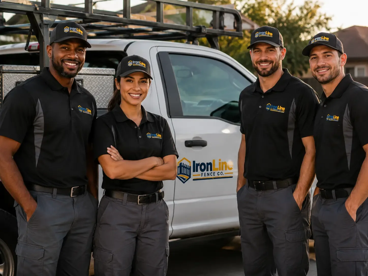 Metal Fence Installation company in Marietta, GA
